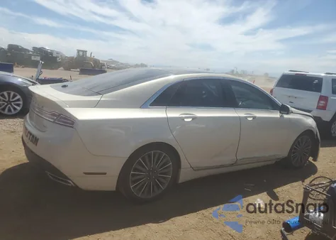 2015 Lincoln Mkz Hybrid z USA, uszkodzony, nr VIN 3LN6L2LU1FR607847